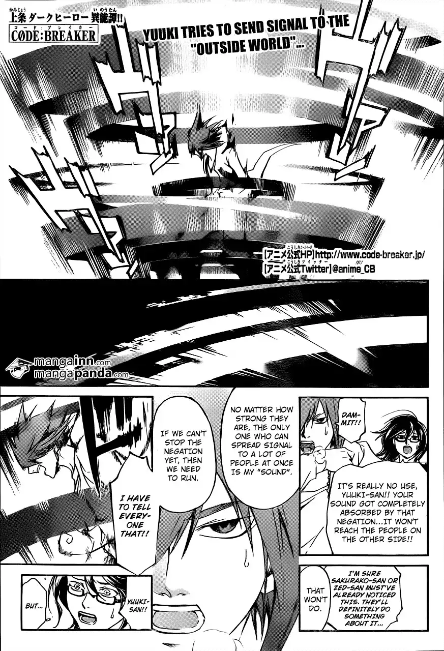 Code: Breaker Chapter 217 1